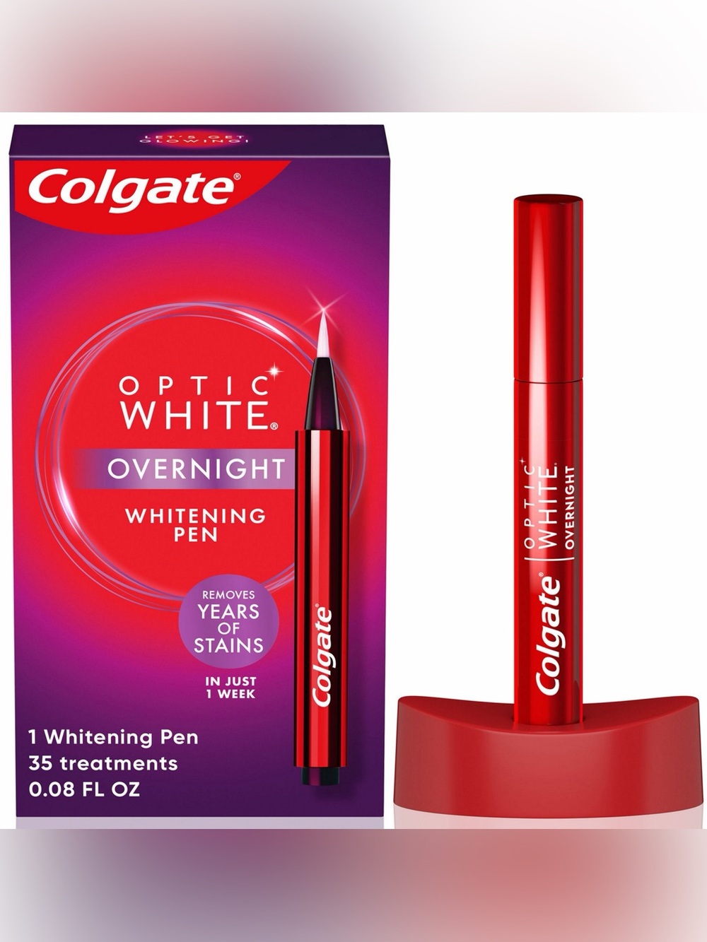 COLGATE Optic White Overnight Whitening Pen